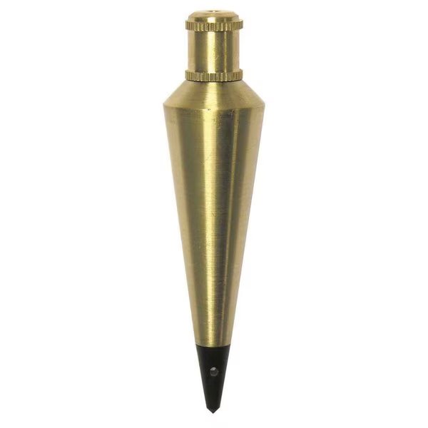 8 oz. Brass Plumb Bob, Swanson Tool, Mfr#: PB008B
